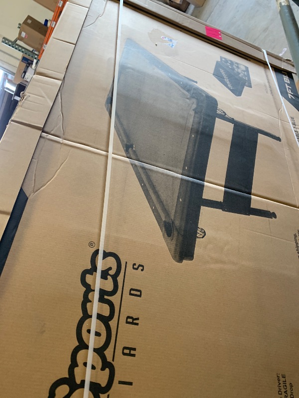 Photo 1 of GoSports 6ft or 7ft Billiards Table - Portable Pool Table - Includes Full Set of Balls