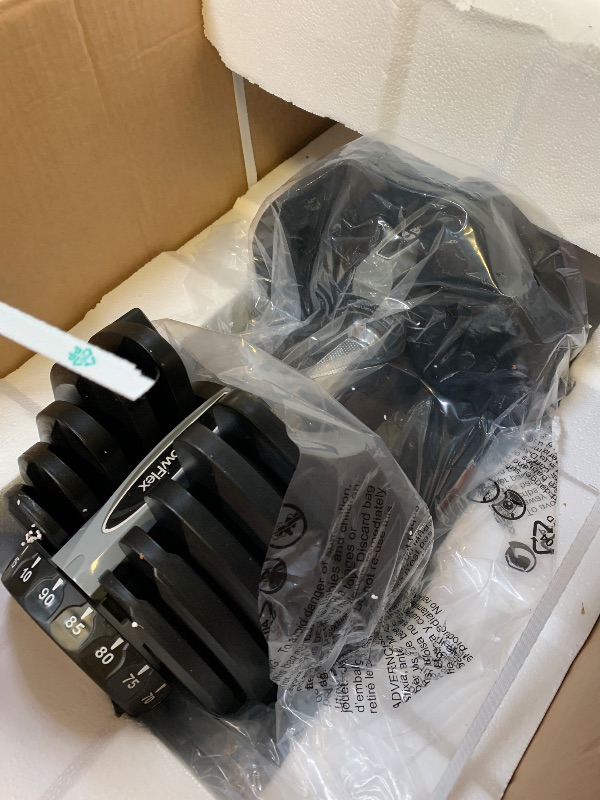 Photo 1 of BowFlex Results Series 1090 SelectTech Single Dumbbell