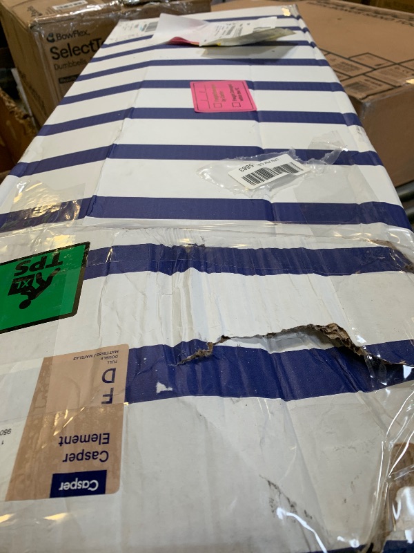 Photo 1 of Casper Sleep Element Full Mattress - Medium Feel - Motion Isolation - Breathable, Cooling Memory Foam - 100-Night Trial - CertiPUR-US