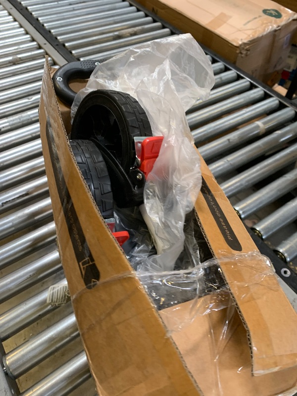 Photo 1 of ROSONG Collapsible Wagon Cart with Wheels Foldable - Folding Utility Heavy Duty Wagons Carts for Grocery Sports Garden Shopping Camping Wheelbarrows (Black, 150L)