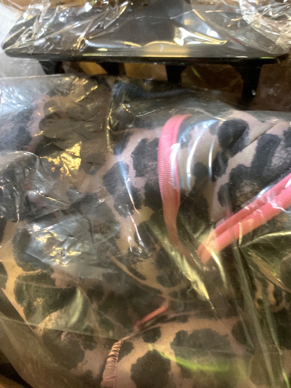 Photo 1 of HISEA Neoprene Chest Waders Leopard Print Duck Hunting Waders for Women with Boots Cleated Waterproof Insulated Fishing Waders