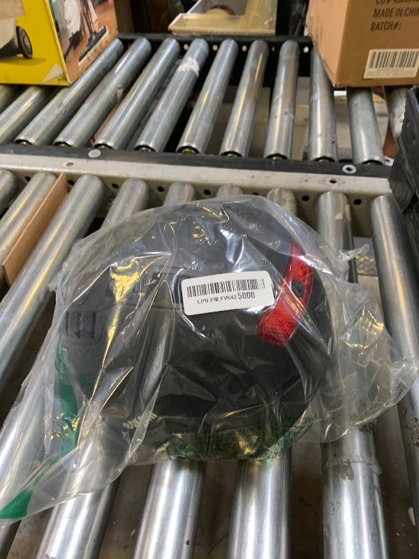 Photo 1 of DKONI Bike Helmet with LED Lights Bicycle Helmets Commuter Cycling Helmet USB Rechargeable Front & Back LED Light Helmet for Adult Men Women (Medium, Black)