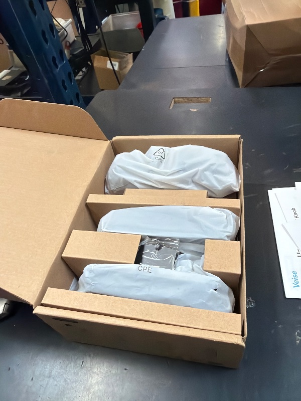 Photo 1 of Veise VE017-K Fingerprint Smart Lock with 2 Knobs, App Control, Keyless Entry Front Door Lock Set, Electronic Touchscreen Keypad Deadbolt, Emergency Power Port, Easy Install, Auto-Lock, Matte Black