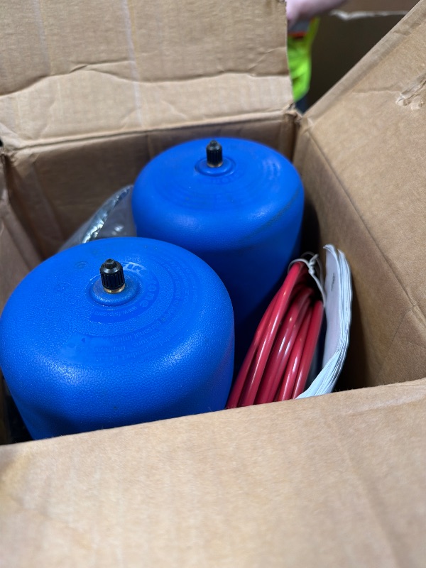 Photo 1 of Firestone Airide 4148 Coil-Rite Rear Air Springs Kit fits 2019-2025 Gladiator | 5-60 PSI | No Drill Installation | Load Capacity of 1,000 Pounds | Made of Elastic Polyurethane