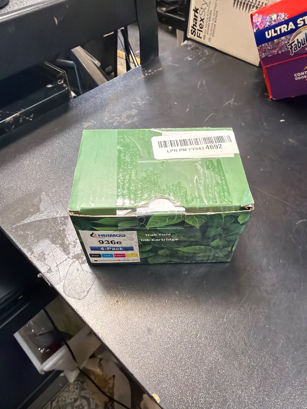 Photo 1 of 936XL 936e Ink Cartridges Compatible for HP 936 Ink Cartridges Combo Pack Work with HP Printer Officejet Pro 9110b 9120 9122e 9125e 9128e 9130b 9135e 9730e Printer Black Cyan Magenta Yellow (4 Pack)