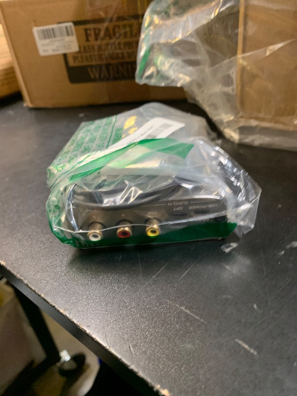 Photo 1 of Fosi Audio K5 Pro Gaming DAC Headphone Amplifier Mini Hi-Fi Stereo Digital-to-Analog Audio Converter USB Type C/Optical/Coaxial to RCA/3.5MM AUX for PS5/PC/MAC/Computer