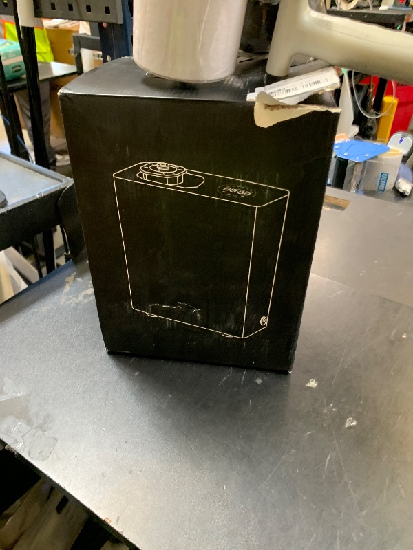 Photo 1 of HVAC Scent Diffuser Machine for Whole House - Scent Diffuser for Hotel, Scent Air Machine for Home Cover Up to 3000 Sq. Ft - Cold Air Diffuser | Waterless Aromatherapy Diffuser for Large Room - Silver