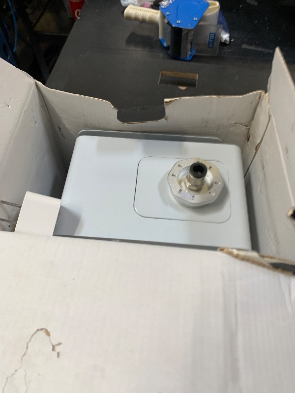 Photo 1 of HVAC Scent Diffuser Machine for Whole House - Scent Diffuser for Hotel, Scent Air Machine for Home Cover Up to 3000 Sq. Ft - Cold Air Diffuser | Waterless Aromatherapy Diffuser for Large Room - Silver