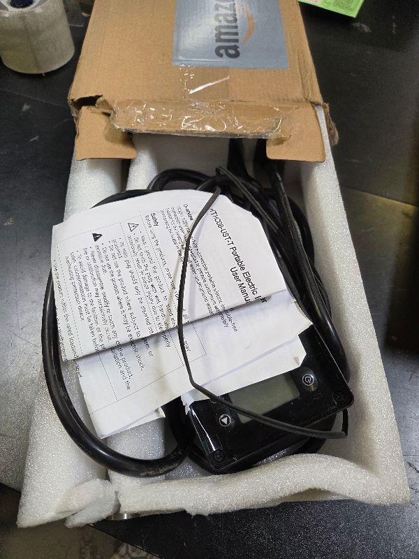 Photo 1 of Briidea 1500W Titanium Hot Tub Immersion Heater, Portable Submersible Water Heater with Anti-Corrosion Sensor & Thermostat, Fast Liquid Heating