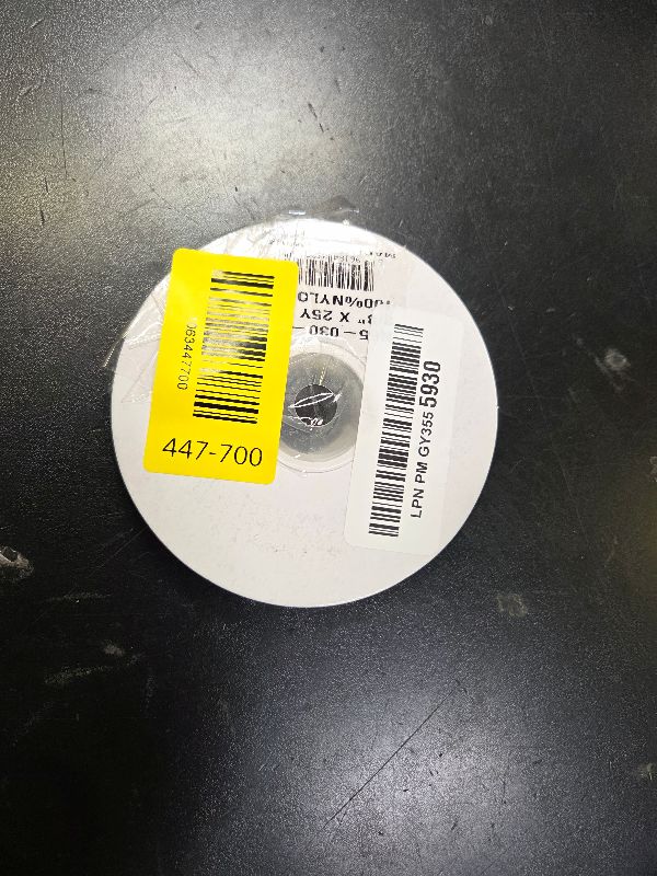 Photo 1 of 1 X White Organza Ribbon With Satin Edge-25 Yards X 3/8 Inches