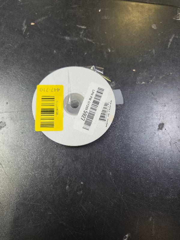 Photo 1 of 1 X White Organza Ribbon With Satin Edge-25 Yards X 3/8 Inches1063447711

