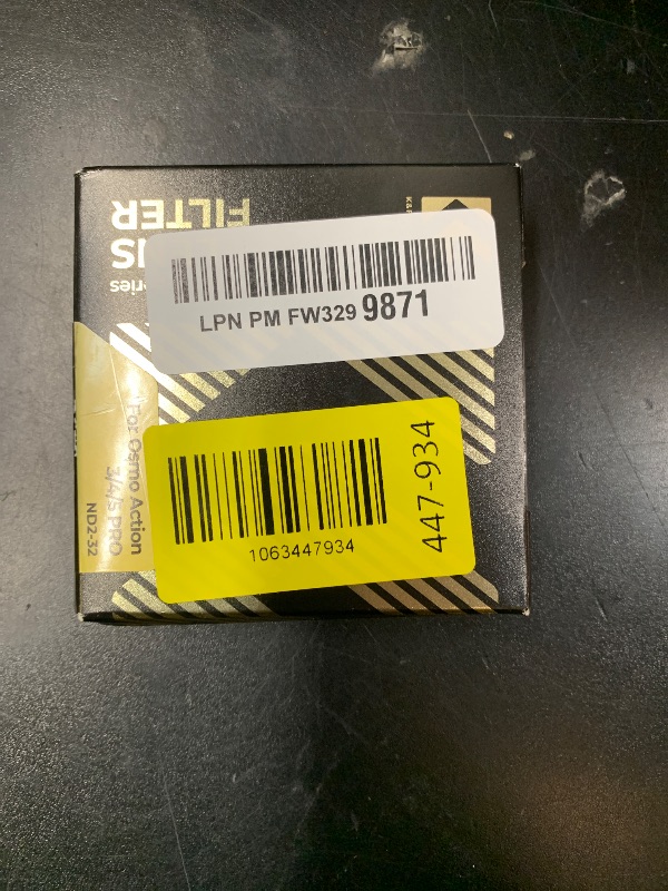 Photo 1 of K&F CONCEPT Push in Fit Variable ND2-32 Filter Compatible with DJI Osmo Action 5 Pro, Neutral Density Light Reduction Filter for Omso Action 4/3, Multicoated HD Optical Glass Action Cam AccessoriesLPNPMFW3299871