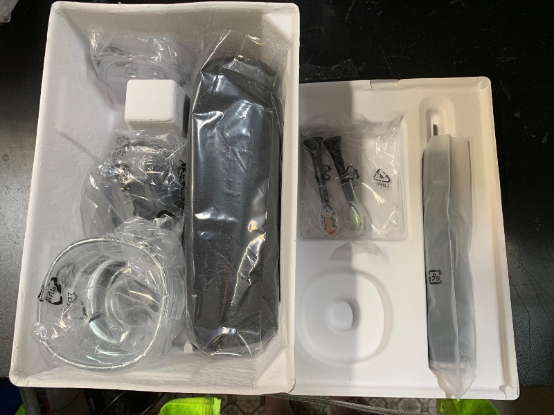 Photo 1 of Philips Sonicare DiamondClean Smart 9300 Electric Toothbrush, Sonic Toothbrush with App, Pressure Sensor, Brush Head Detection, 4 Brushing Modes and 3 Intensity Levels, Black, Model HX9903/15