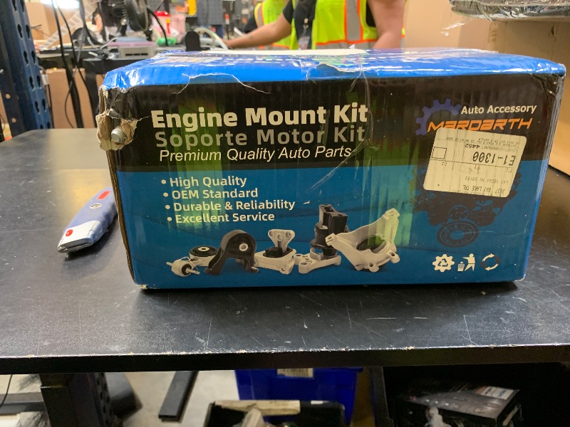 Photo 1 of Set of 5, Engine Motor Mount and Transmission Mount Kit Replacement Compatible with 2013-2017 Accord 2.4L L4 Automatic Trans Only, Replace OE# A65072 A65054 A65040 A65068 A65071