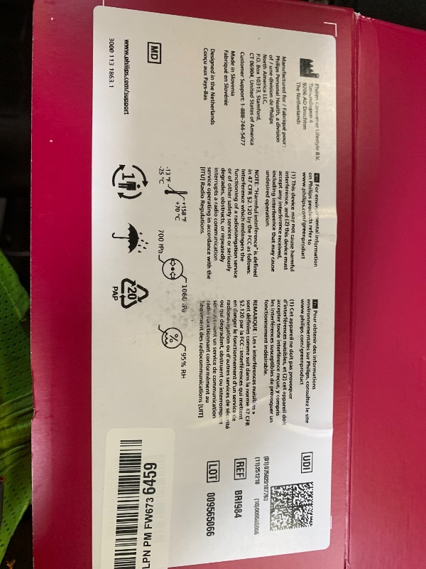 Photo 1 of Philips Lumea 9000 Series IPL Hair Removal Device, Visible Permanent Laser Hair Reduction Done at Home, for Women & Men, SenseIQ Technology, 4 Attachments for Body, Face, Bikini & Underarms, BRI984/03