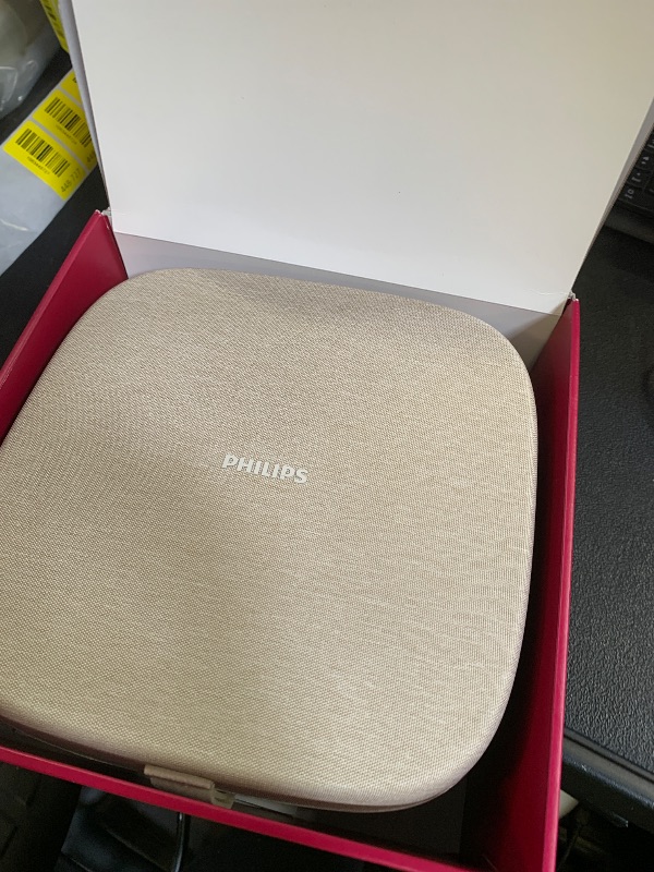 Photo 1 of Philips Lumea 9000 Series IPL Hair Removal Device, Visible Permanent Laser Hair Reduction Done at Home, for Women & Men, SenseIQ Technology, 4 Attachments for Body, Face, Bikini & Underarms, BRI984/03