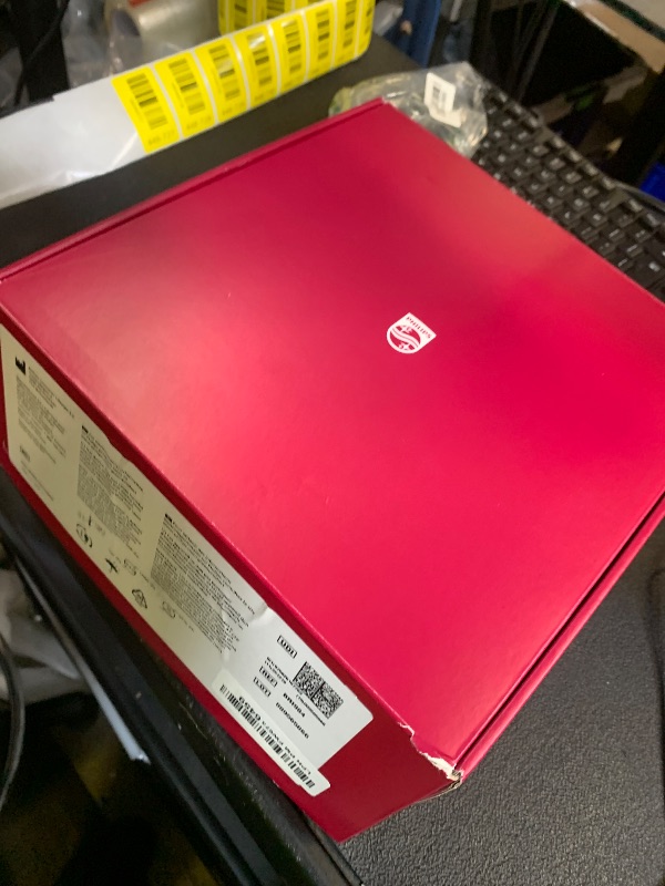 Photo 1 of Philips Lumea 9000 Series IPL Hair Removal Device, Visible Permanent Laser Hair Reduction Done at Home, for Women & Men, SenseIQ Technology, 4 Attachments for Body, Face, Bikini & Underarms, BRI984/03