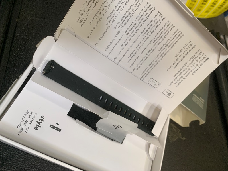 Photo 1 of Fitbit Inspire 3 Health &-Fitness-Tracker with Stress Management, Workout Intensity, Sleep Tracking, 24/7 Heart Rate and more, Midnight Zen/Black One Size (S & L Bands Included)