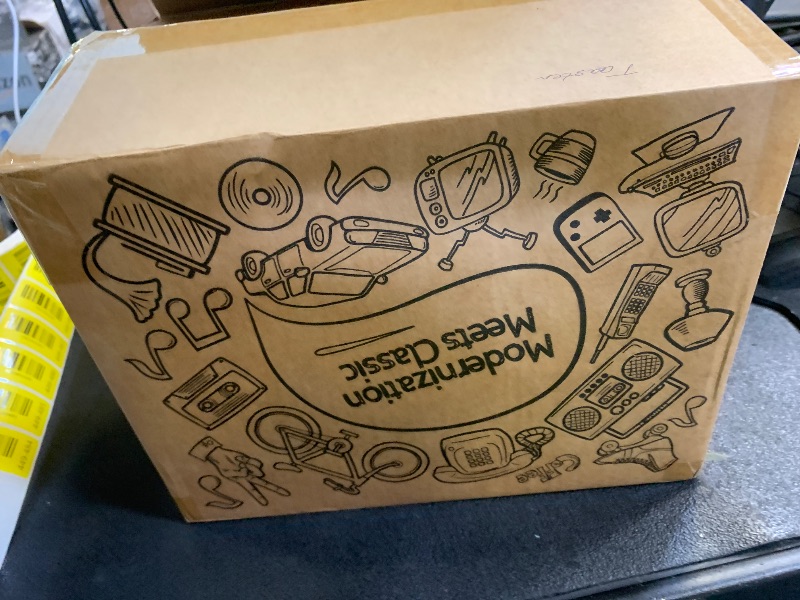 Photo 1 of Hazel Quinn 2-Slice Retro Toaster, 6 Browning Levels, 3 Functions-Defrost/Reheat/Cancel, Removable Crumb Tray for Easy to Clean, 1.5 Inches Extra Wide Slots - Pearl White