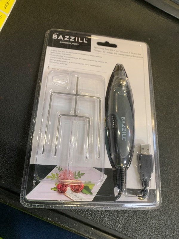 Photo 1 of BAZZILL BASICS/ AMERICAN CRAFT USB Spinning Tool