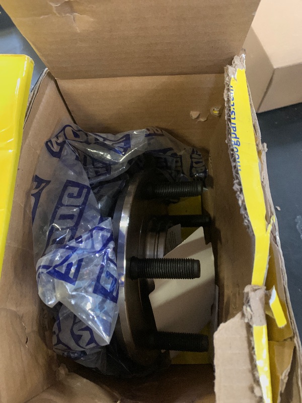 Photo 1 of MOOG Front Wheel Bearing & Hub Assembly - Ram Classic Hub Replacement - Rust Resistant Studs - Quad Lip Seal Protection - Advanced Raceway Design