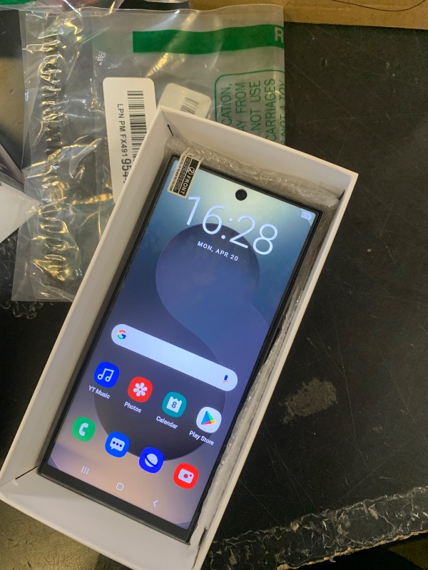 Photo 1 of HTDSHFY I25 Ultra Unlocked Cell Phone, 7000mAh Long Battery Life Smartphone,Built in Pen,6.8" HD Screen 12+512GB Unlocked Phones,5G/Dual SIM/Fingerprint Unlock/Face ID (Purple2)