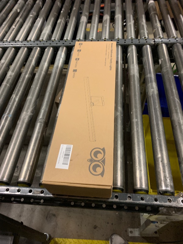 Photo 1 of IZORRO Modern Bathroom Vanity Light 24 inch, Rotatable, 16W Dimmable 5CCT Led Bathroom Light Fixture Over Mirror, Black Vanity Light Bar - ETL Certificated