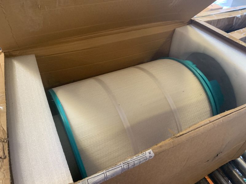 Photo 1 of Yoozell YZ688E. System 3 S7M120 Pool Filter Inner&Outer Replacement 25021-0200S 25022-0201S Darlly SR300 300Sq.ft Inground Pool Cartridges (Teal)