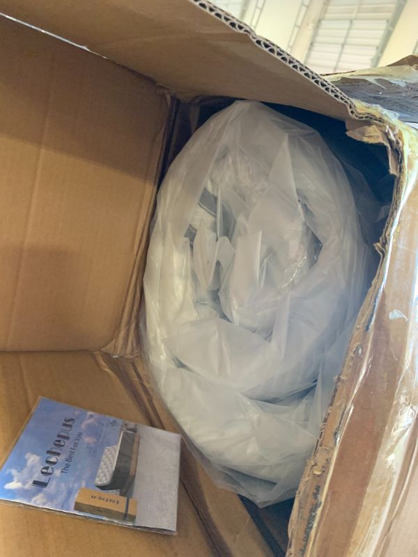 Photo 1 of Lechpeus Queen Mattress,14 Inch Medium Plush Hybrid Mattress in Box,MDI Soft Memory Foam & 7-Zone Pocket Springs,Motion Isolation& Back Pain Relief,Enhanced Support Queen Bed,None Fiberglass