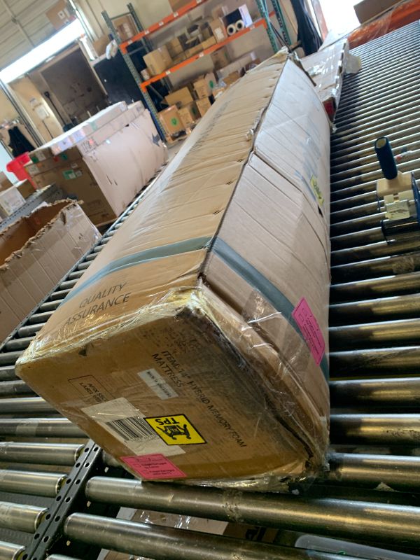 Photo 1 of Lechpeus Queen Mattress,14 Inch Medium Plush Hybrid Mattress in Box,MDI Soft Memory Foam & 7-Zone Pocket Springs,Motion Isolation& Back Pain Relief,Enhanced Support Queen Bed,None Fiberglass