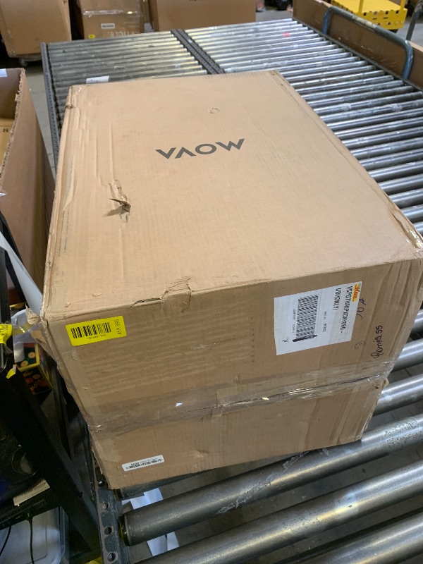 Photo 1 of Mova E40 Ultra Robot Vacuum and Mop, 19,000Pa Suction, Extenable & Liftable Mop, All-in-One Station, Auto-Empty, Auto Washing & Hot Air Drying, 360°Obstacle Avoidance, App & Voice Control