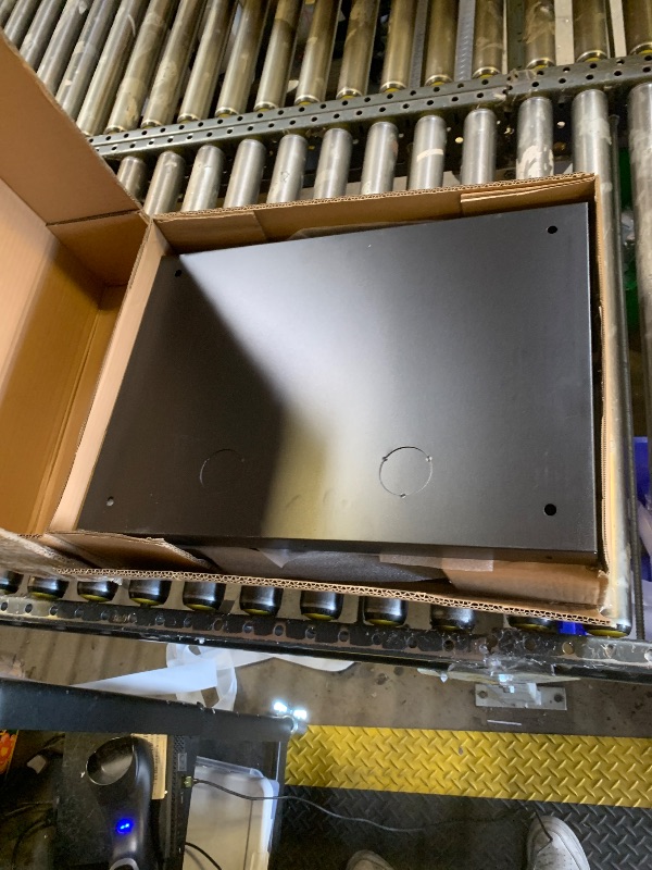 Photo 1 of 4U Server Rack Enclosure, Wall Mount Server Cabinet with Glass Locking Door, Wall Mount Computer Case, 15.7inch Depth, Lockable Server Case for IT Equipment, A/V Devices