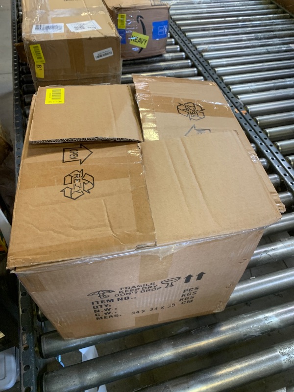 Photo 1 of LHJIHFU Rattan Pendant Light Fixture,13.79" Boho Rattan Kitchen Island Seagrass Lighting, Hand Woven Coastal Wicker Chandelier,for Farmhouse Dining Room Entryway Foyer 1-Light