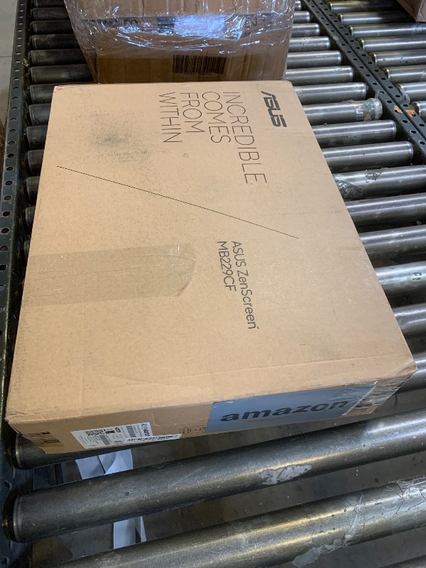 Photo 1 of ASUS ZenScreen 22” (21.5 viewable) 1080P Portable Monitor (MB229CF) – Full HD, IPS, 100Hz, USB-C PD 60W, Speakers, Carrying Handle, Kickstand, C-clamp Arm, Partition Hook, Subwoofer, 3 yr Warranty