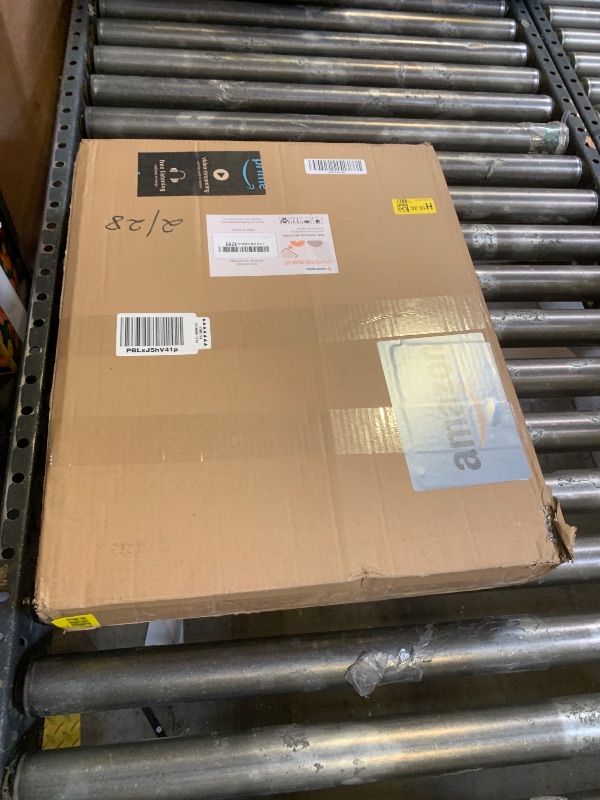 Photo 1 of upsimples 16x20 Picture Frame Set of 5, Display Pictures 11x14 with Mat or 16 x 20 Without, Wall Gallery Poster Frames, White