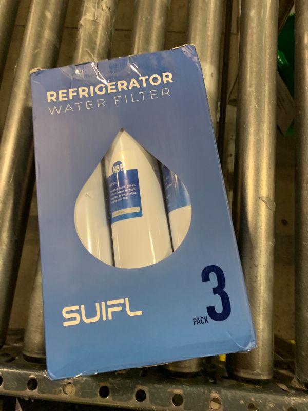 Photo 1 of Suifl F-1000 Under Sink Filter Replacement, Compatible with InSinkErator F-1000S, HWT-F1000S Filtration System, Reduces Chlorine Taste & Odor (3 Pack)