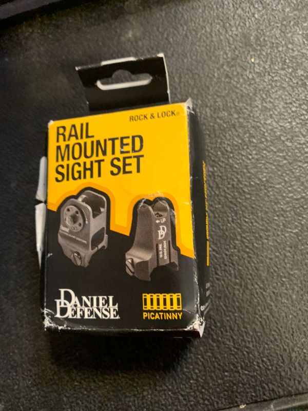 Photo 1 of DD Fixed Front/Rear Sight Combo