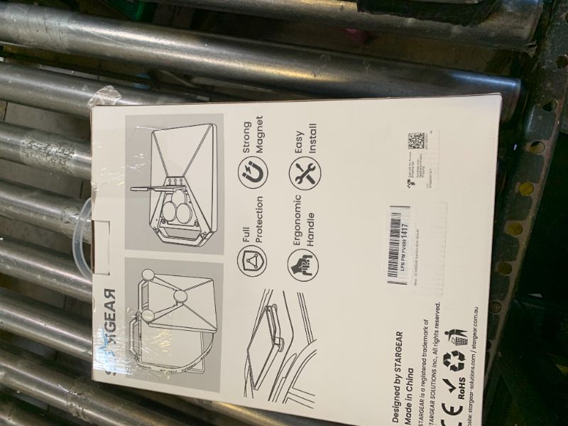 Photo 1 of STARGEAR Starlink Mini Magnetic Mount with Protective Silicone Case, 2 in 1 Satellite Dish Mounting Kit & Cover with 200lbs Magnet Bases Handle Shoulder Strap & 1/4"-20 Nuts for RVs Car Boat/Road Trip