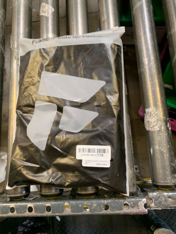 Photo 1 of Feamero Plus Size Thigh Compression Wrap for Lymphedema & Swelling Relief, Adjustable Thigh Sleeve for Circulation & Muscle Recovery, Support for Men and Women (Short, 2XL)