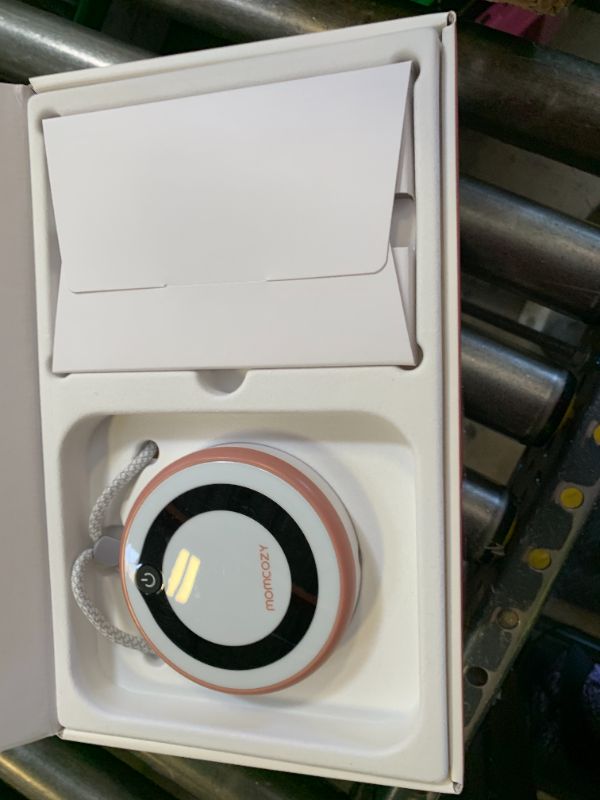 Photo 1 of Momcozy Breast Pump V1 Pro Hospital-Grade, Hands-Free & Portable Wearable Pump, Upgraded Electric Pump with 3 Fine-Tuned Rhythms|15 Levels, Come with Leak-Proof DoubleFit Flange, Cozy Red.