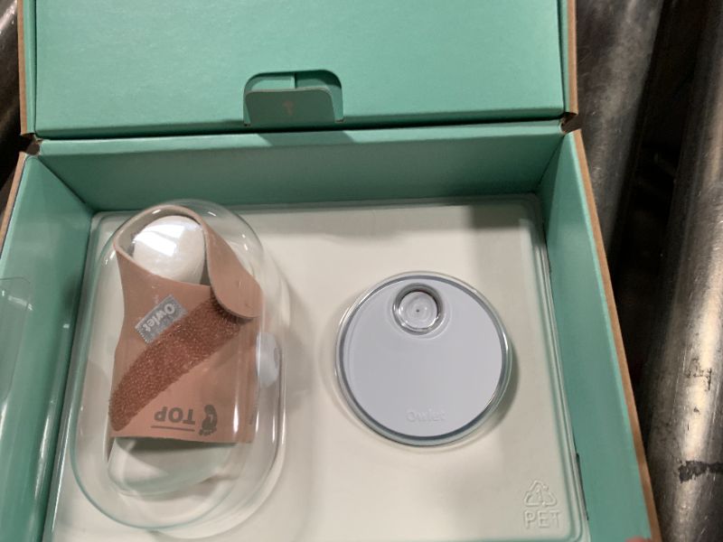 Photo 1 of Owlet Dream Sock - FDA-Cleared Smart Baby Monitor - Track Live Pulse (Heart) Rate, Oxygen in Infants - Receive Notifications - Dusty Rose