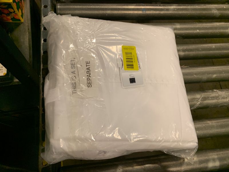 Photo 1 of Fanpat Instant Canopy Tent Sidewalls for 10x10 Pop Up Canopy Waterproof,99% UV Protection?3 Piece Sidewalls, White(3PCS Sidewall Only, Canopy Tent NOT Included)