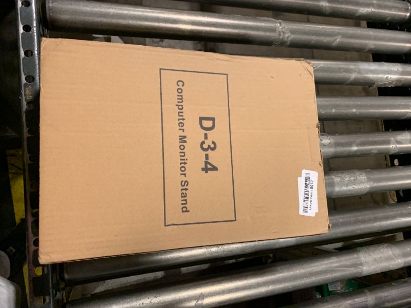 Photo 1 of Spacrea Desk Organizer and Accessories, Computer Monitor Stand Riser with Drawer and 2 Pen Holders, Office Desk Accessories & Workspace Organizers for Office Supplies (Black)