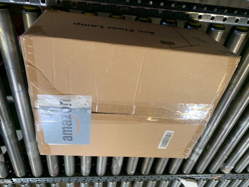 Photo 1 of ?Upgraded?Dimmable Boho Floor Lamp for Living Room, Modern Swing Arm Floor Lamp with Rattan & Fabric Shades, Black Rattan Standing Lamp with 11W Bulb, Farmhouse Adjustable Tall Lamp for Bedroom Office NO LIGHT BULB