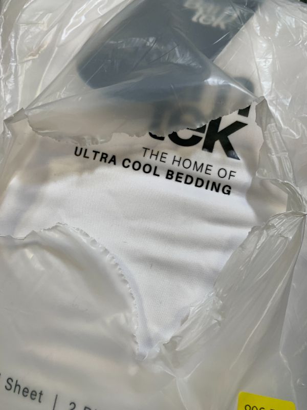 Photo 1 of Bamtek Viscose Bamboo Sheets King Size 4PC Set - Cooling Sheets for Hot Sleepers with Moisture Wicking Technology - Silky Soft 18 Inch Deep Pocket - White 76"x 80"