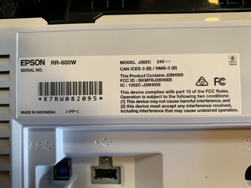 Photo 1 of Epson WorkForce ES-400 II Color Duplex Desktop Document Scanner for PC and Mac, with Auto Document Feeder (ADF) (Renewed)