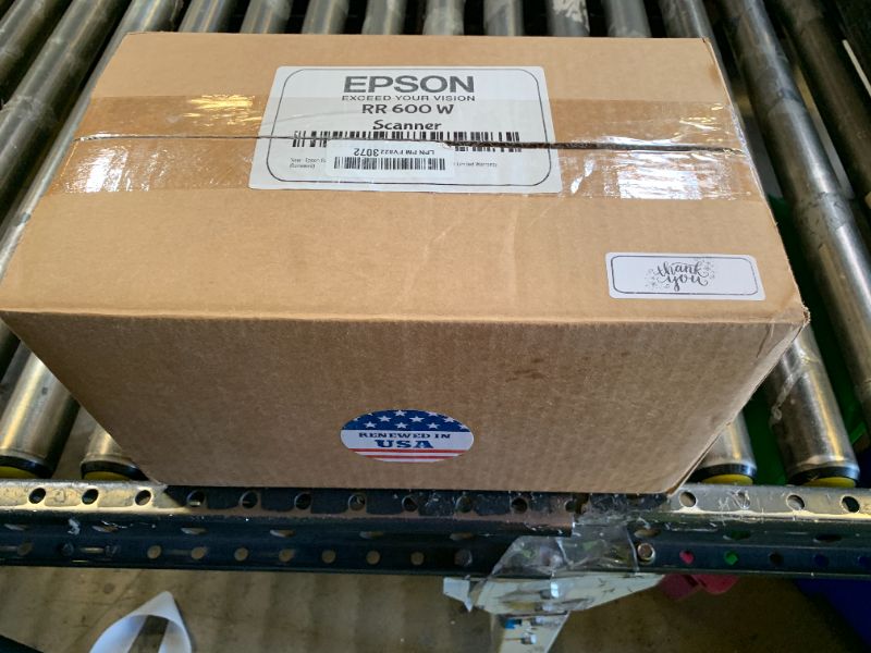 Photo 1 of Epson WorkForce ES-400 II Color Duplex Desktop Document Scanner for PC and Mac, with Auto Document Feeder (ADF) (Renewed)