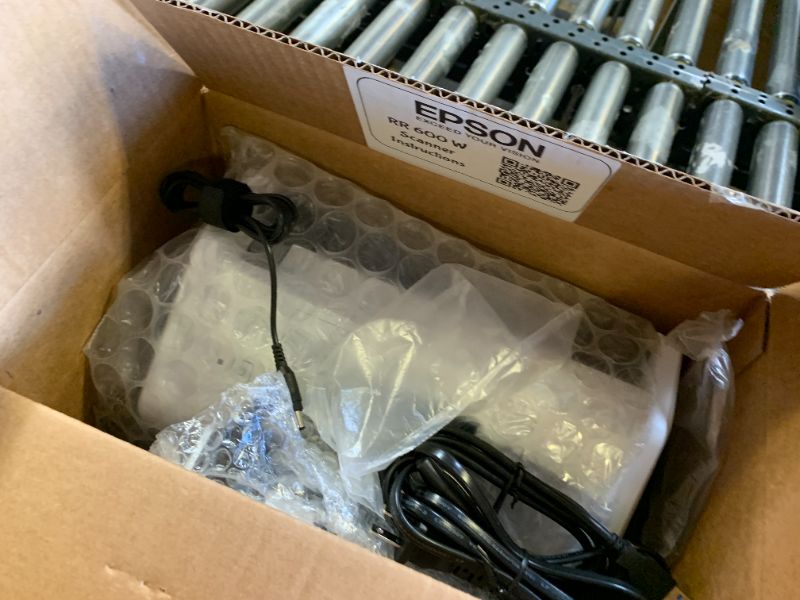 Photo 1 of Epson WorkForce ES-400 II Color Duplex Desktop Document Scanner for PC and Mac, with Auto Document Feeder (ADF) (Renewed)