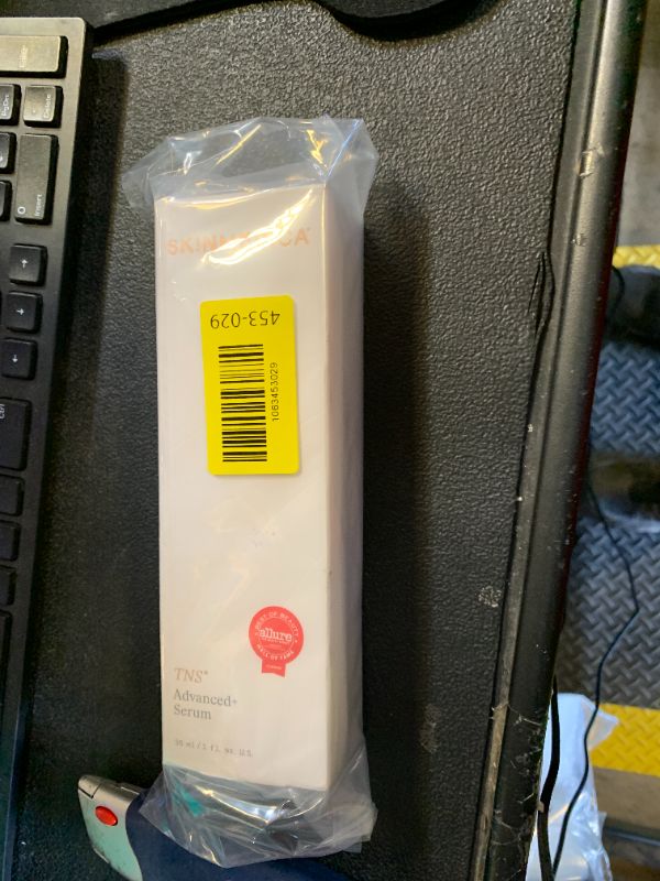 Photo 1 of SkinMedica TNS Advanced+ Face Serum (NEW PACKAGING) - Multi Peptide Serum to Help Improve the Appearance of Wrinkles, Fine Lines, Skin Tone & Texture (1 Fl Oz)
