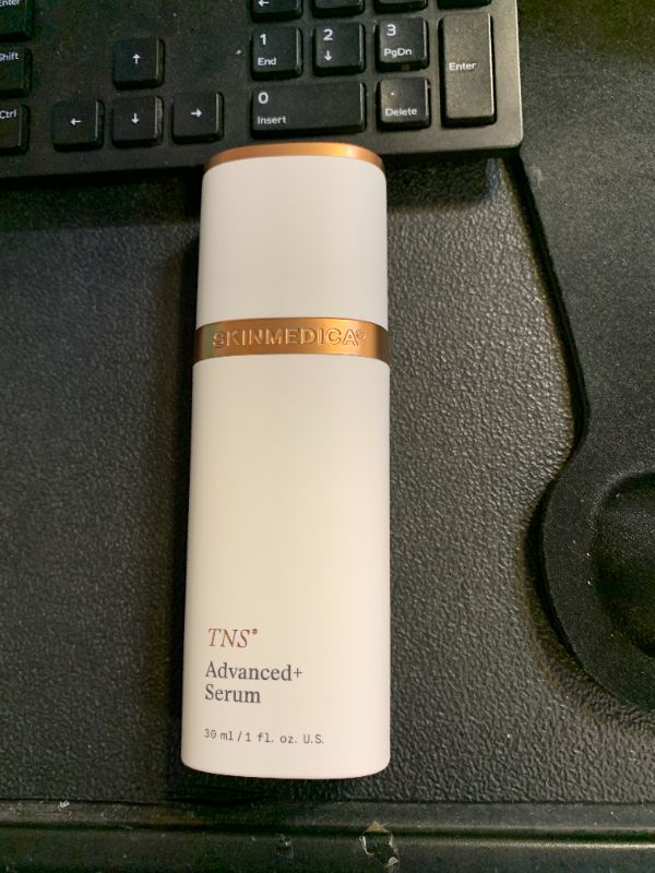 Photo 1 of SkinMedica TNS Advanced+ Face Serum (NEW PACKAGING) - Multi Peptide Serum to Help Improve the Appearance of Wrinkles, Fine Lines, Skin Tone & Texture (1 Fl Oz)